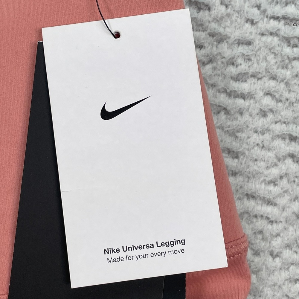 Nike Universa High-Waisted 7/8 Leggings Women's Small (Fits 26X25) DQ5897 Crop - Picture 3 of 10